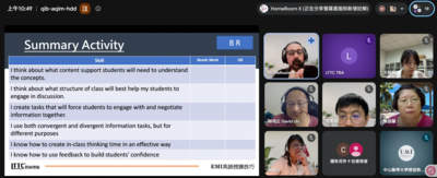 【EMI教師培訓課程】115.06.29-07.02 LTTC全英語 EMI 師資培訓課程圖片