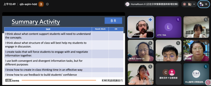 【EMI教師培訓課程】115.06.29-07.02 LTTC全英語 EMI 師資培訓課程圖片