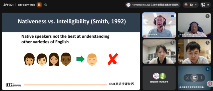 【EMI教師培訓課程】115.06.29-07.02 LTTC全英語 EMI 師資培訓課程圖片