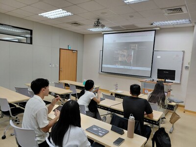 【系所英文活動補助】115年4月17日-6月26日 CSMU x UOM墨爾本大學_跨域學習 碩士班國際學術交流工作坊圖片
