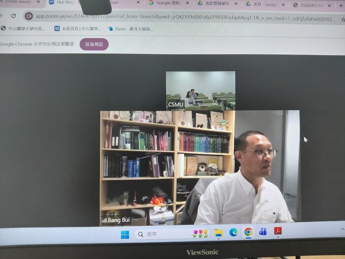 【系所英文活動補助】115年4月17日-6月26日 CSMU x UOM墨爾本大學_跨域學習 碩士班國際學術交流工作坊圖片
