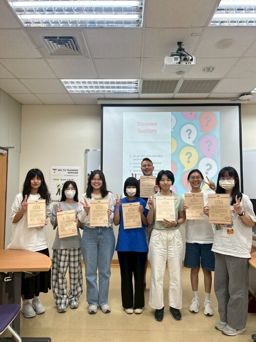 【EMI TA 培訓】114年06月11日 TA培訓 EMI TA TRAINING WORKSHOP圖片