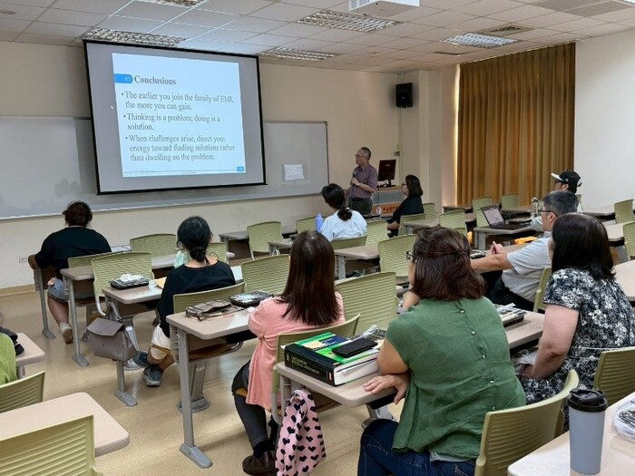 【EMI教師教學成果分享】114年10月13日 EMI Teaching Experience Seminar: Deep Learning with Professor Yen-Ching Chang成果發表圖片