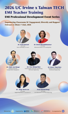 【校外活動】國立臺灣科技大學 辦理《EMI教師培訓》課程圖片