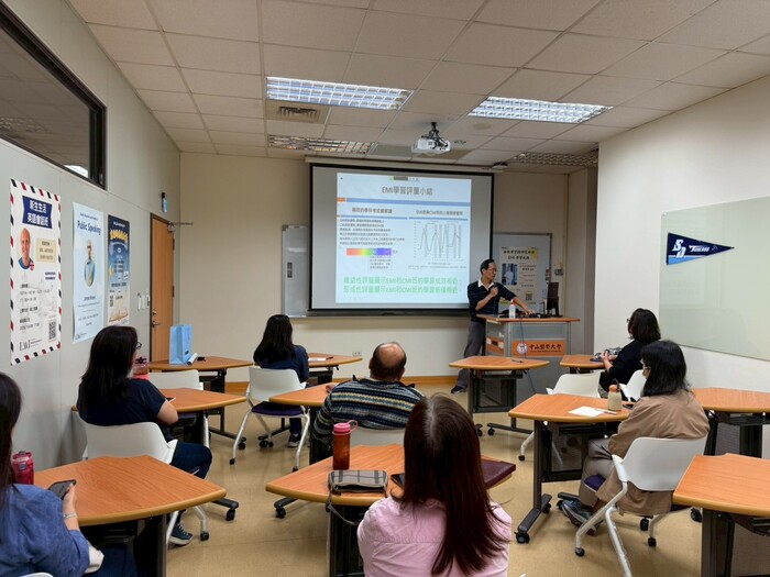 【校外教師EMI教學經驗分享系列-第1場】114年12月10日 「由教學實踐研究檢證 EMI 學習成效」講座圖片