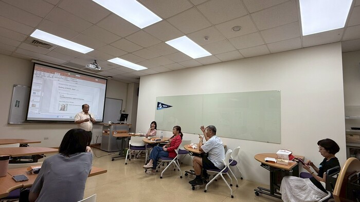 【EMI教師增能演講】EMI Teaching Experience Seminar: Practical Development in Laboratory Medi-cine with Professor Pei-Cheng Lin圖片