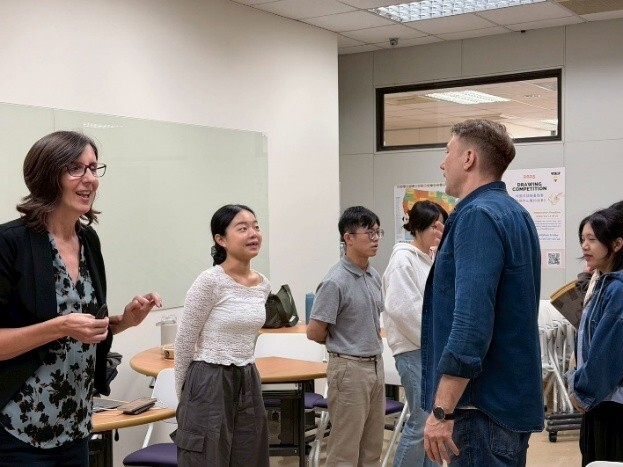 【學生英語增能】114年11月17日Fulbright 英文講座How to use AI intentionally for effective EMI learning？圖片