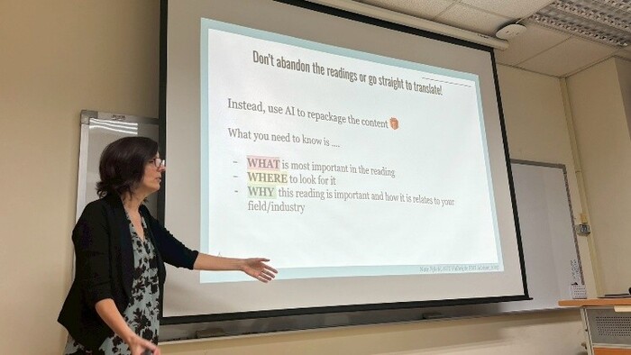 【學生英語增能】114年11月17日Fulbright 英文講座How to use AI intentionally for effective EMI learning？圖片