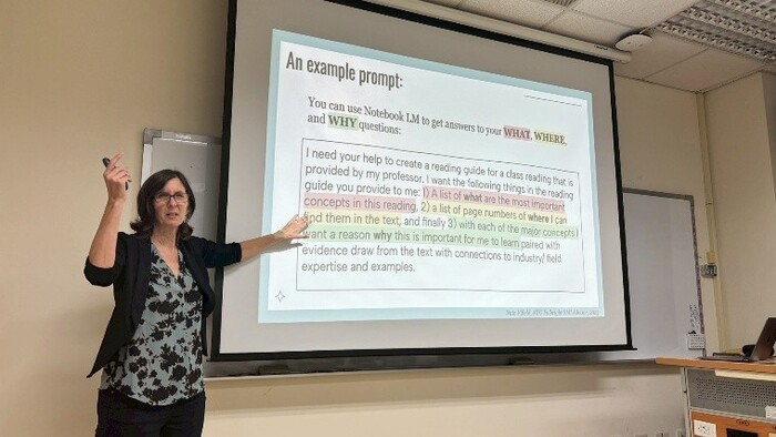 【學生英語增能】114年11月17日Fulbright 英文講座How to use AI intentionally for effective EMI learning？圖片