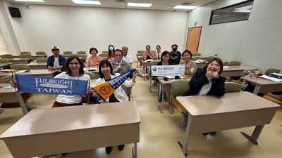 【EMI教師增能講座】美國學術交流基金會(Fulbright) -EMI課堂可理解度與跨文化溝通實務講座圖片