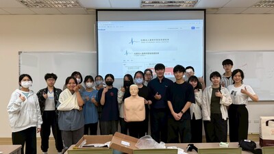 【學生英語增能】暑假BLS證照課程圖片