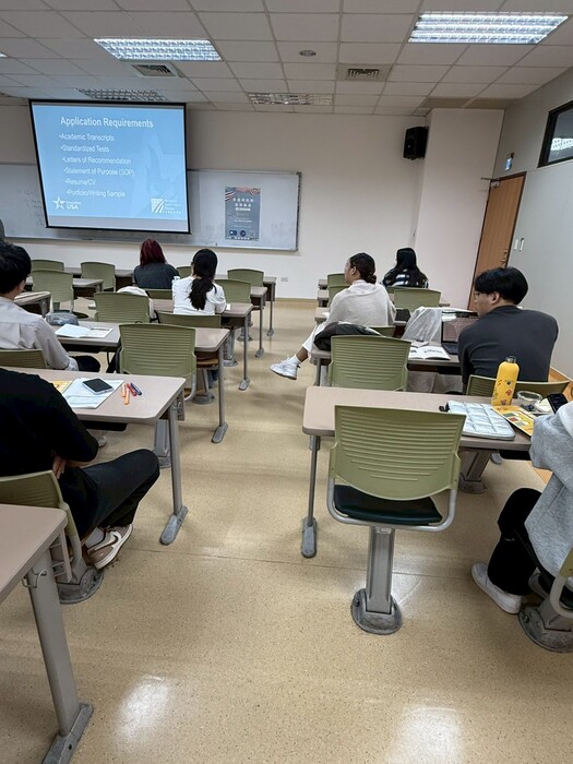 【EMI職涯留學講座】114年12月9日美國研究所留學講座圖片