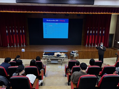 【學生英語增能】115年02月07-08日 ACLS高級心臟救命術課程圖片