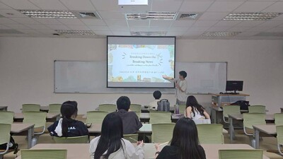 【學生社團英文活動】115年5月7日 國際新聞議題討論圖片