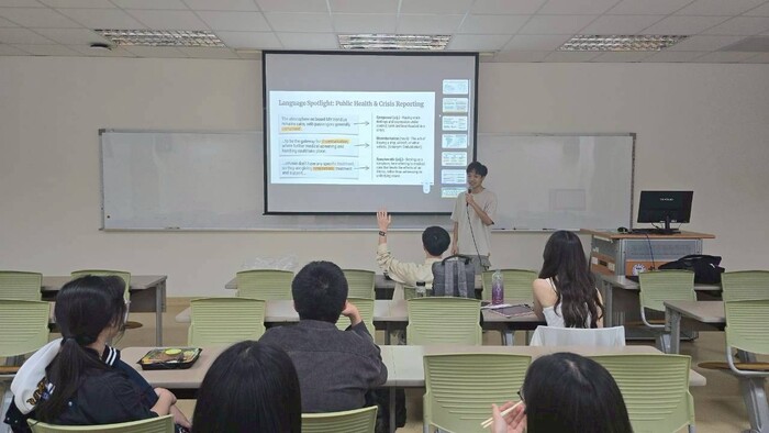 【學生社團英文活動】115年5月7日 國際新聞議題討論圖片