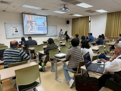 【校外教師EMI教學經驗分享系列-第2場】114年12月16日 「EMI教學與數位轉型之經驗分享」講座圖片