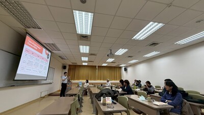 【跨校教師 EMI 教學經驗分享講座】國立中興大學機械工程學系陳任之副教授主講之「雙語教育推動經驗談與工程EMI授課經驗分享」講座圖片