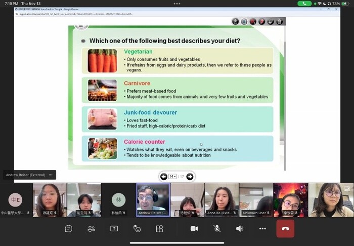 【學生英語增能】114年11月6日~14日國際健康議題英語會話班圖片