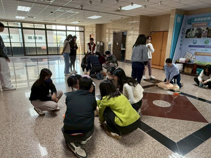 【學生英語增能】115年01月23日 BLS基本救命術課程英文班圖片