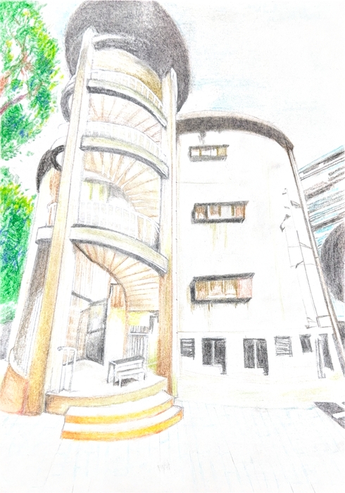 迴旋梯 Spiral staircase圖片