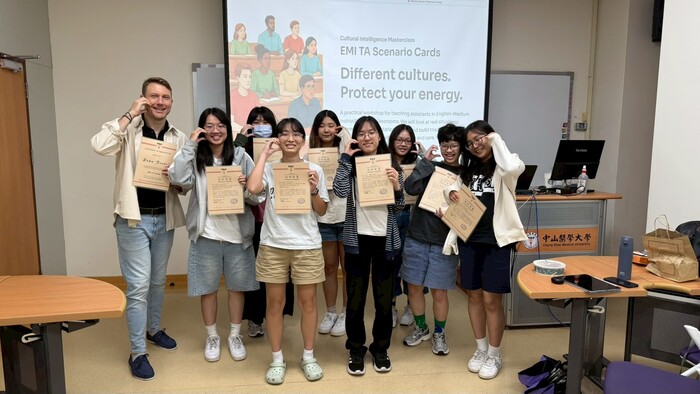 【EMI TA 培訓】115年06月15日 TA培訓 EMI TA TRAINING WORKSHOP圖片
