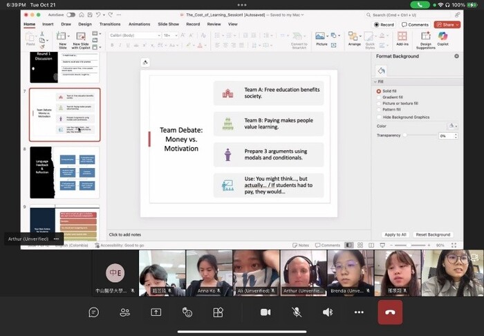 【EMI學生英語力培育課程】114年10月14日-23日 新生生活英語會話班圖片